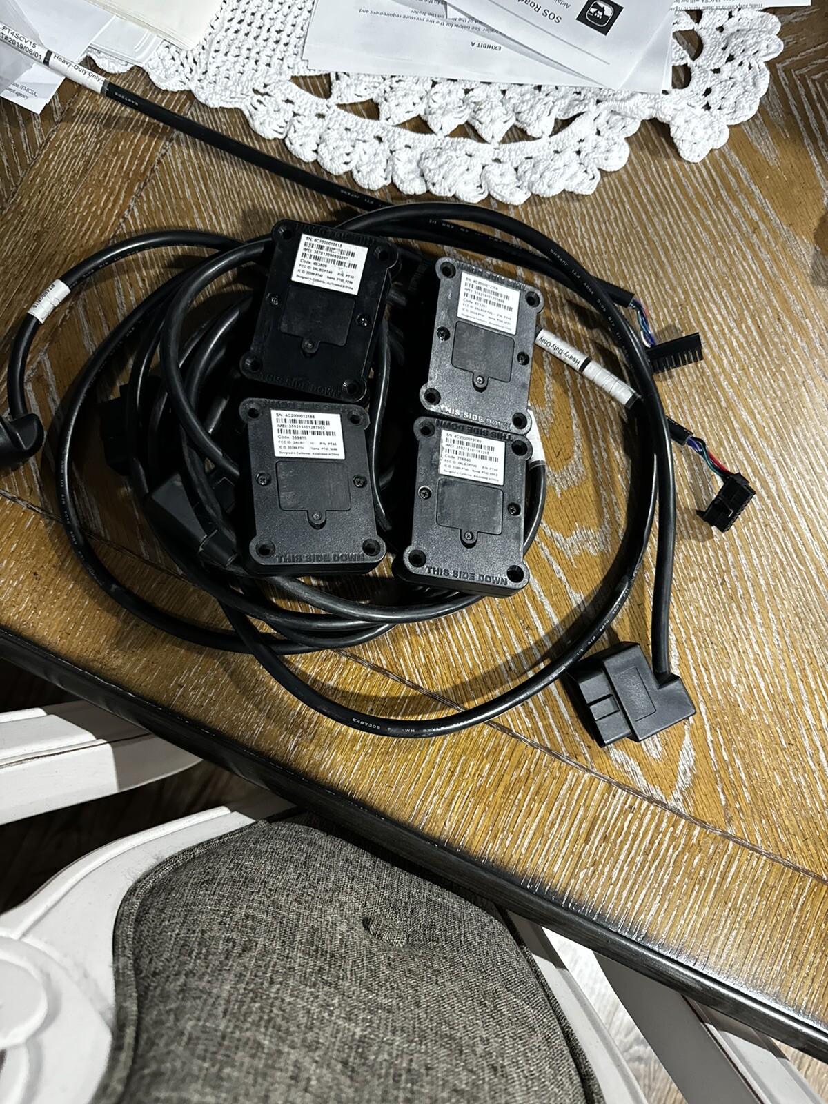 PT40 ELD Device, HOS Electronic Logging Device, Compliance Four Pieces ...