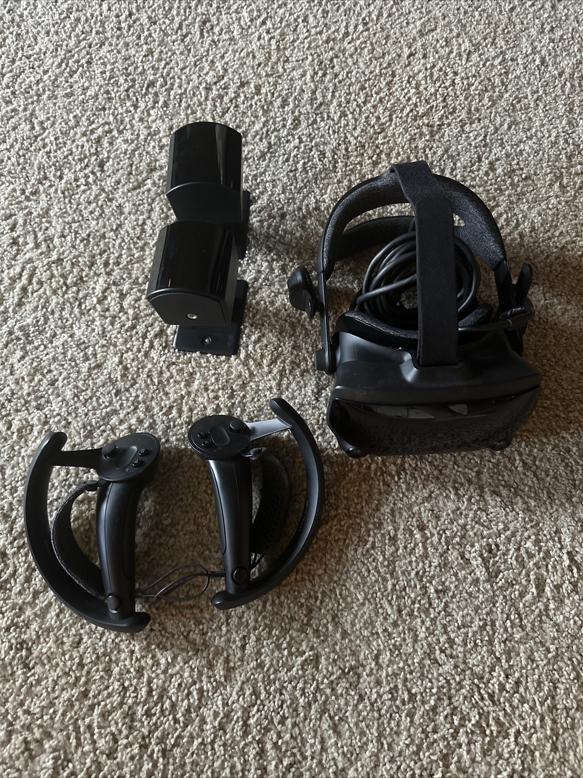 Valve Index VR Headset Kit Black (354231) 814585020663 eBay