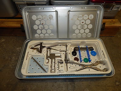 Stryker Scorpio P2S Patellar Resection Instruments 8000-2017