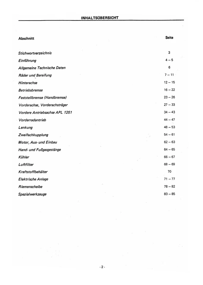IHC Case Werkstatthandbuch Fahrgestell 433,533,633,733 und V+E (Serie II) - Bild 2 von 2