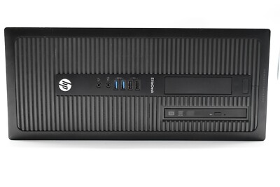 HP Elitedesk 800 G1 TWR PC Desktop i7-4790 3.60GHz 16GB RAM 512GB