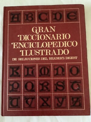 GRAN DICCIONARIO ENCICLOPEDICO ILUSTRADO Spanish Encyclopedia Vol