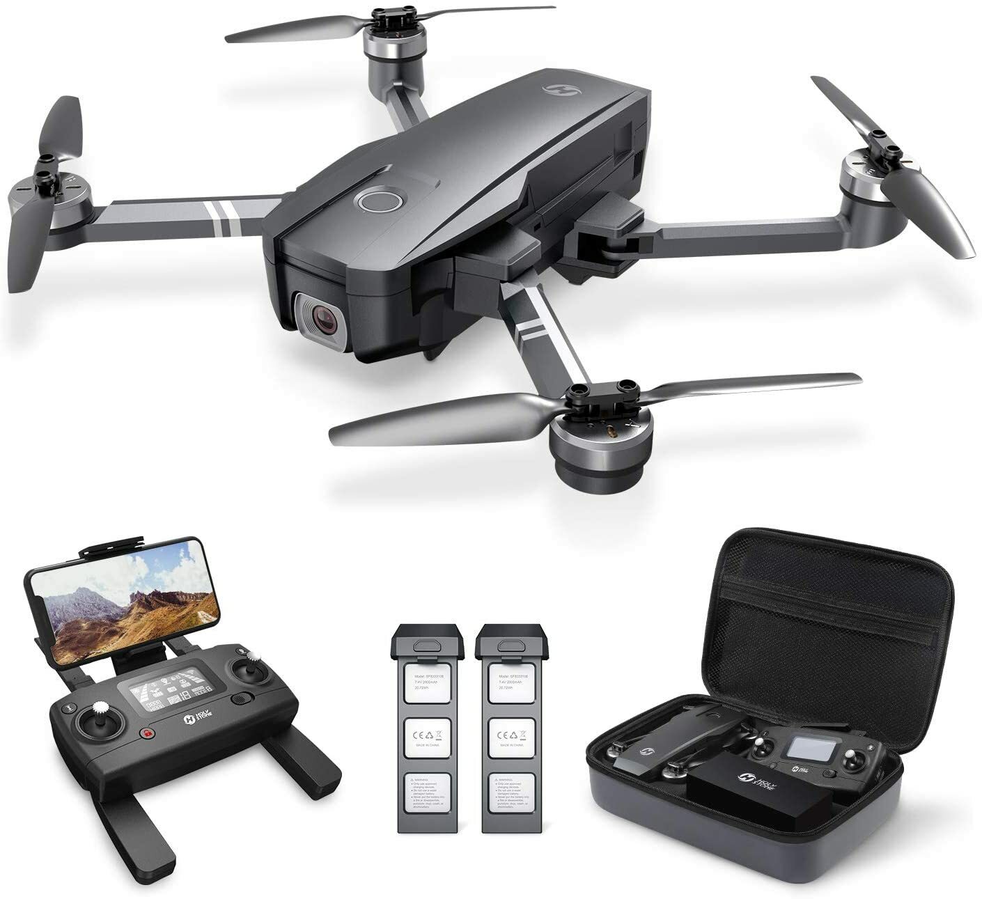 Holy Stone HS720 Foldable GPS RC Drone 4K UHD Camera