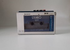 Sony WA 33 FM/AM Stereo Cassette Corder Vintage Cassette Player Japan