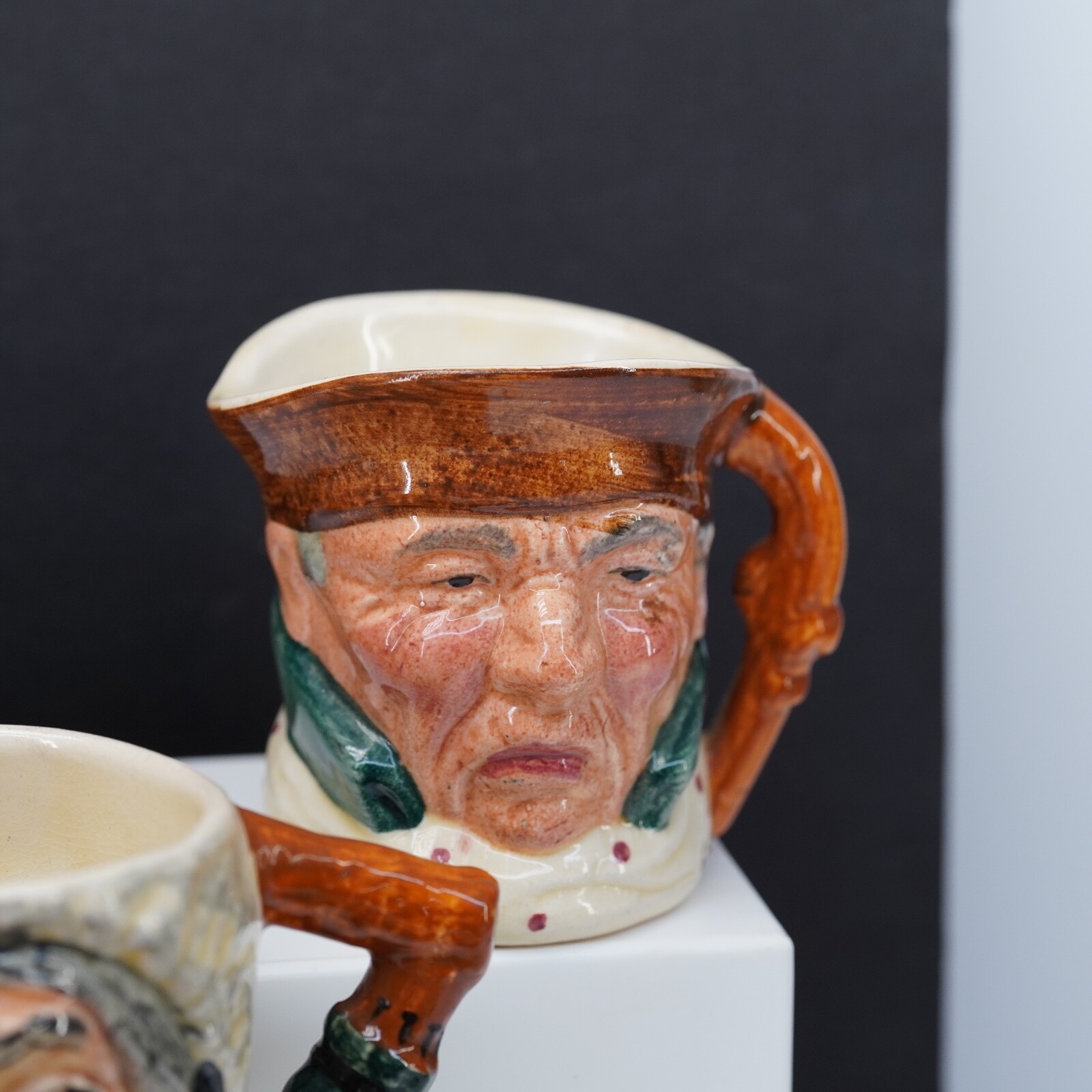 Lot of 12 Toby Mugs Characters Sailors Figures Royal Doulton Lancaster