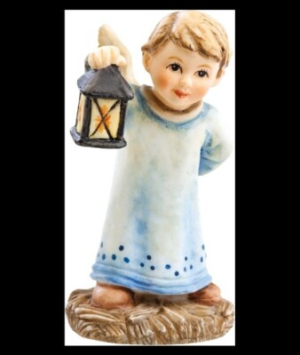 M I Hummel Angel With Lantern Mint Condition Miniature Figurine 828023 NEW BOX
