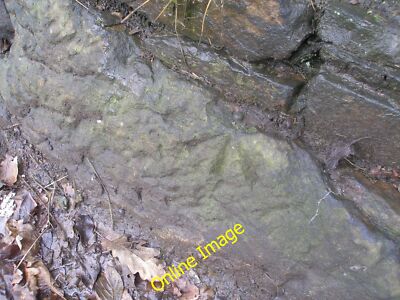 Foto 6x4 Nieten Benchmark neben Fall Lane Sowerby Bridge c2013