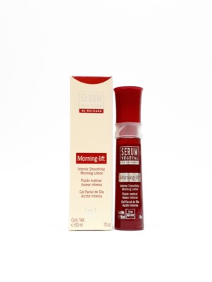 Yves Rocher Serum Vegetal de Shitake Morning-Lift Intense Smoothing Lotion 1 oz