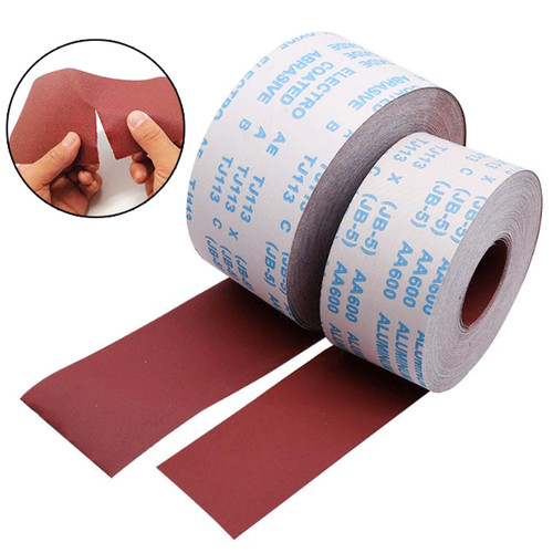 601000Grit Sandpaper Roll Abrasive Sand Paper Metal Furniture Sanding