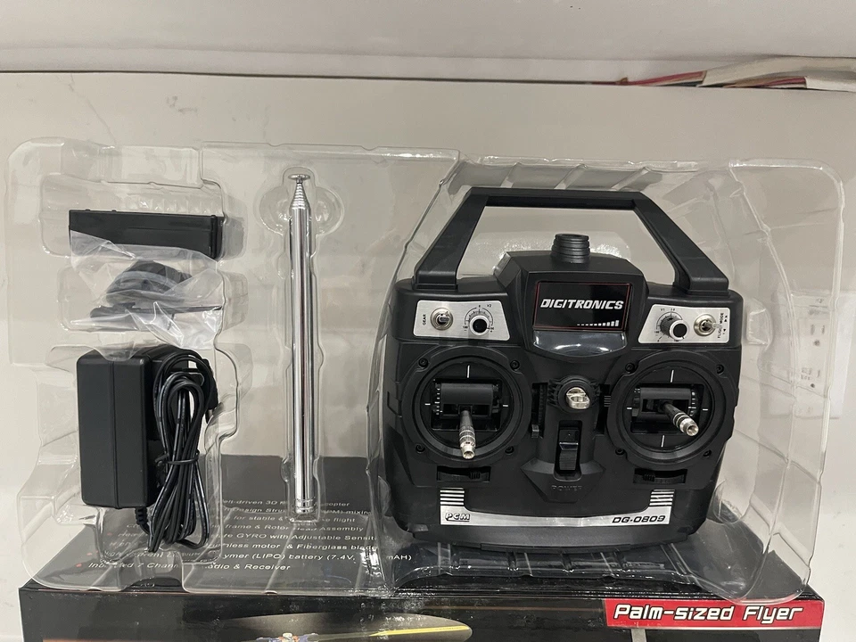 HM-64 Brushless & Metal Version-Helicopter Without Battery. Brand New - Image 4 of 4