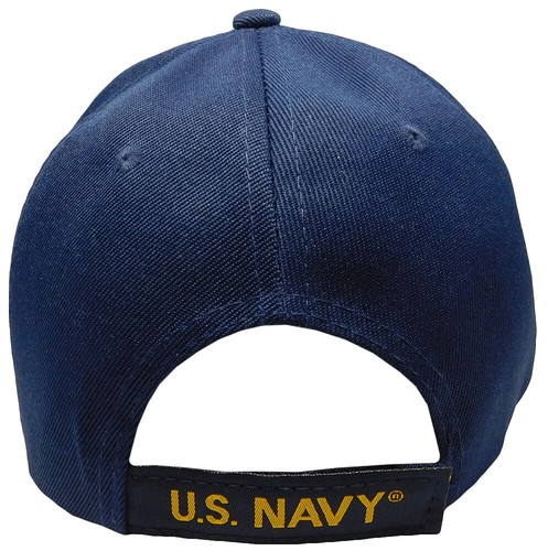 U.S. Navy USS Theodore Roosevelt CVN-71 Navy Blue Cap Mütze Officially Licensed - Bild 5 von 7