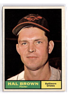 1961 Topps Baseball Singles (1-587) PICK YOUR OWN (EX-Poor)