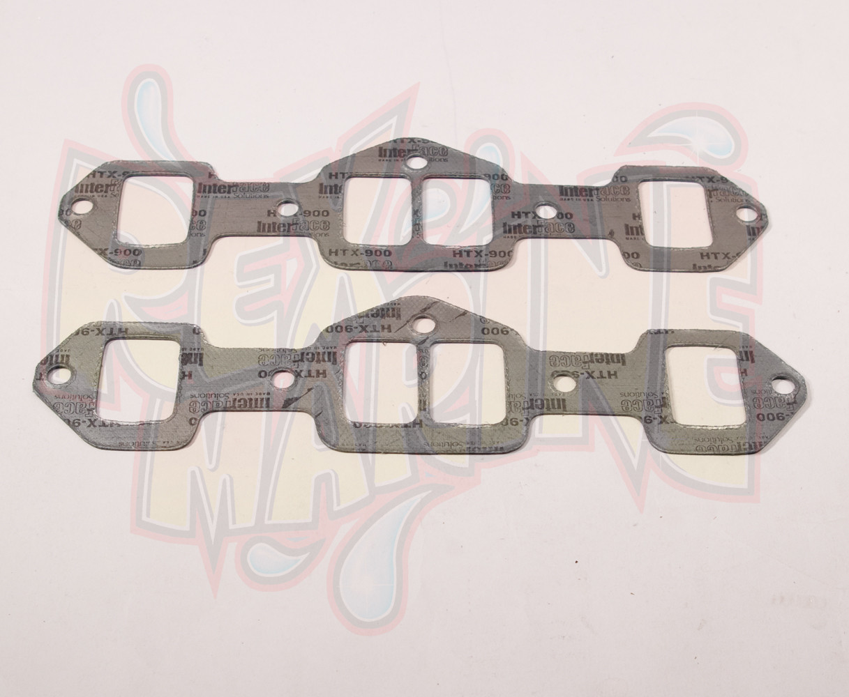 Exhaust Header Gaskets for Olds 330455 engines eBay