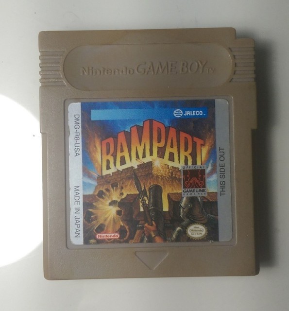 Rampart (Nintendo Game Boy, 1992)
