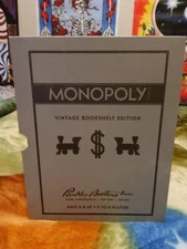 Monopoly Vintage Bookshelf Edition - WS Game Company