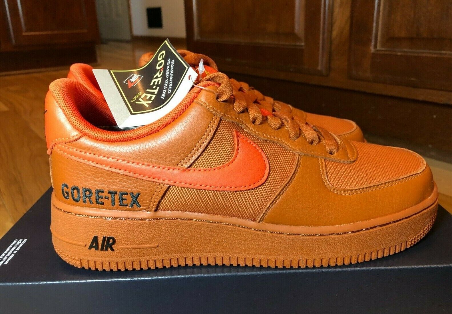 Nike Air Force 1 Low Gore-Tex Brown Orange