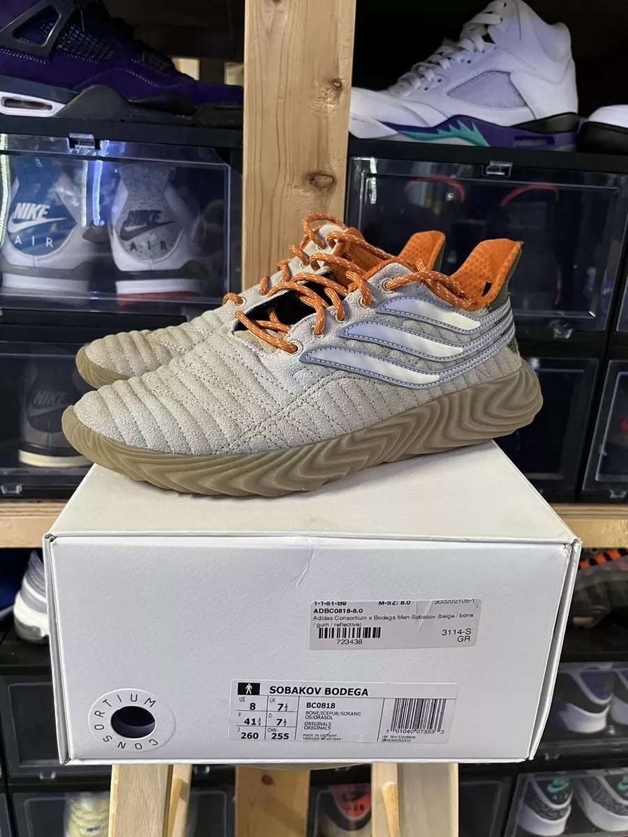 heuvel Rustiek klauw Adidas Consortium x Bodega Sobakov BC0818 Bone Solar Orange Men's size 8 | eBay heuvel Rustiek klauw Adidas Consortium x Bodega Sobakov BC0818 Bone Solar Orange Men's size 8 | eBay