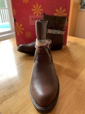 NEW Autumn Run Just 4 Girls, Missy Girls Size 5, Brown Boots. 7