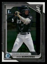 2024 Bowman #BP-119 Ryan Burrowes Prospects