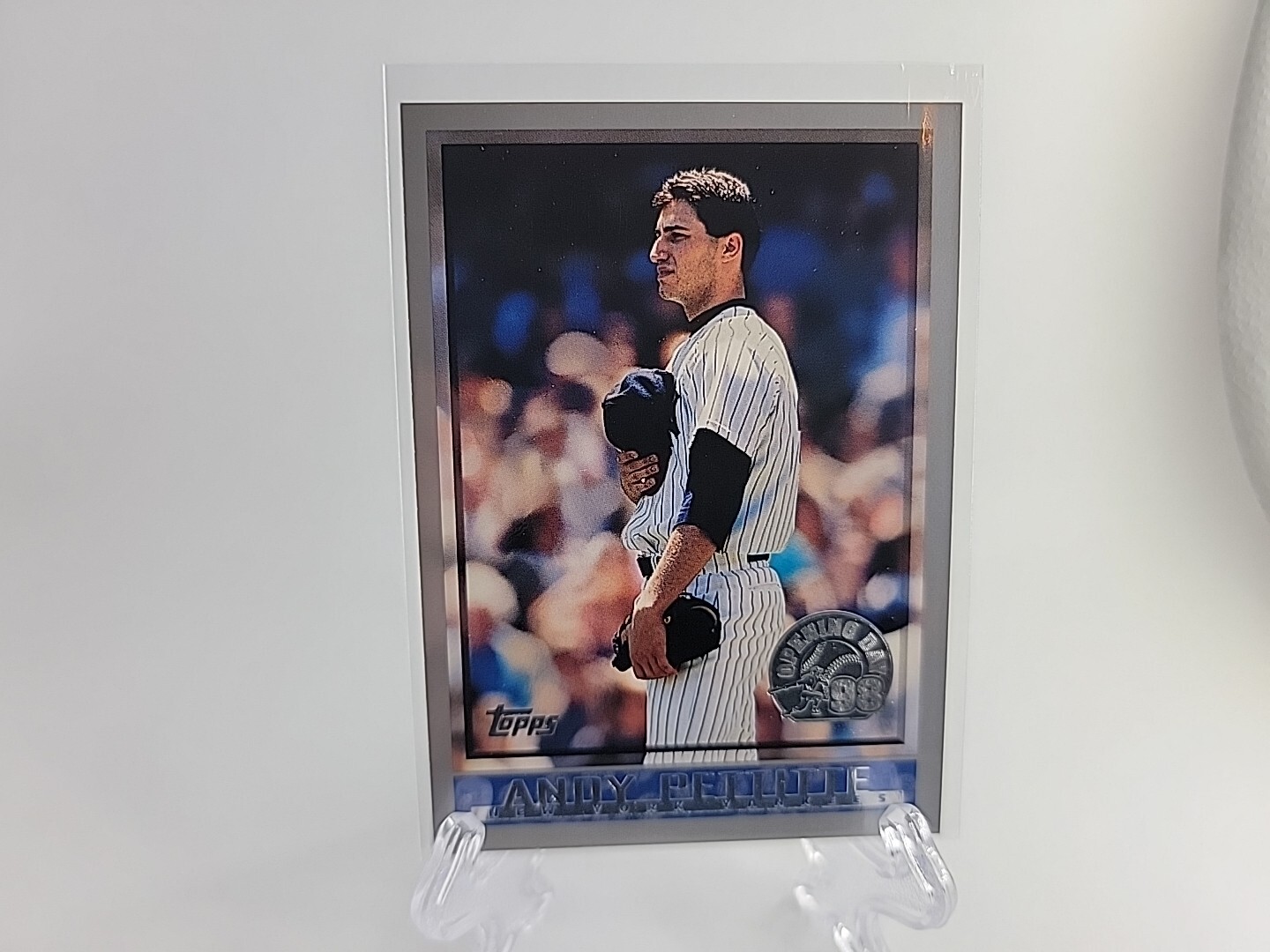 1998 Topps - Opening Day #164 Andy Pettitte New York Yankees 