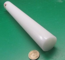 Polypropylene Rod 1.50" Dia x 12" Long