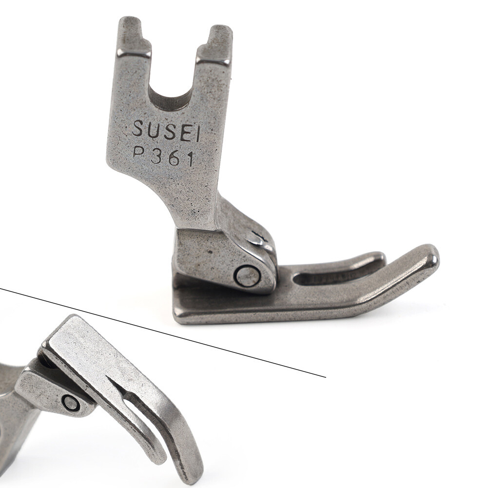 Hinged Right Narrow Presser Foot #P361 121905H For Industrial Sewing Machine