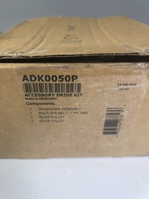 Contitech Products ADK0050P Accessory Drive Belt Kit For Select 07-13 BMW Models