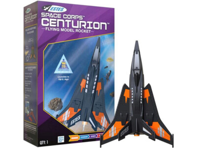Estes Space Corps Centurion fliegendes Modell Raketenbausatz (EST5324).