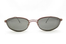 SAFILO TEAM SPORTS WRAP BRONZE METAL CLIP-ON SUNGLASSES ITALY 45-130 114373