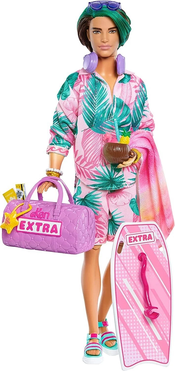 Barbie Clothes, Deluxe Beach Bag & Accessories