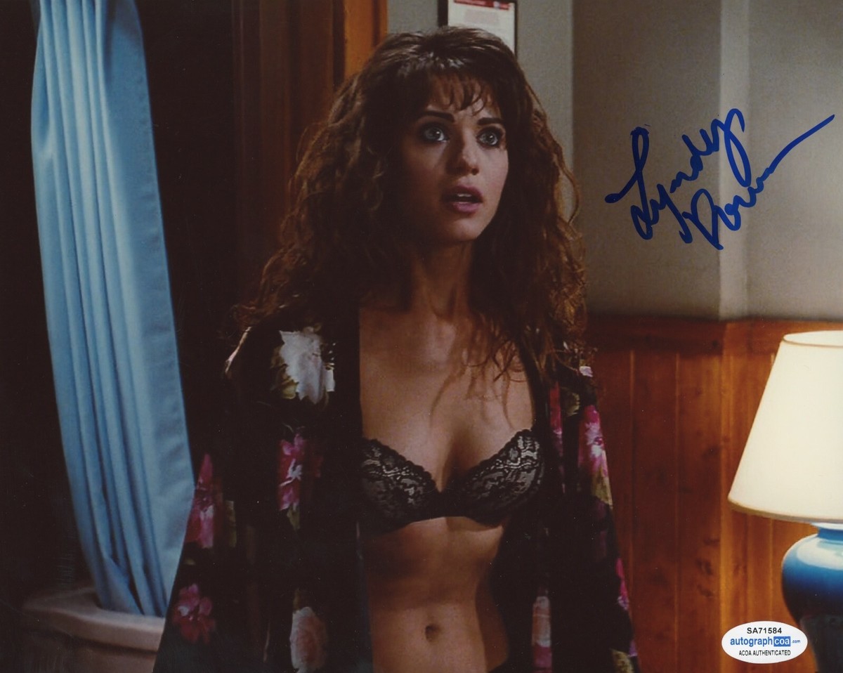 Lyndsy Fonseca Hot Tub Time Machine Autographed Signed 8x10 Photo