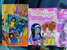 4 Libri Ragazze - La valigia dei miei sogni V.De Giglio Milla Sugar Ascolta