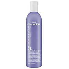 Premium Brand RUSK Deepshine PlatinumBrightening Boost Conditioner 12 oz New