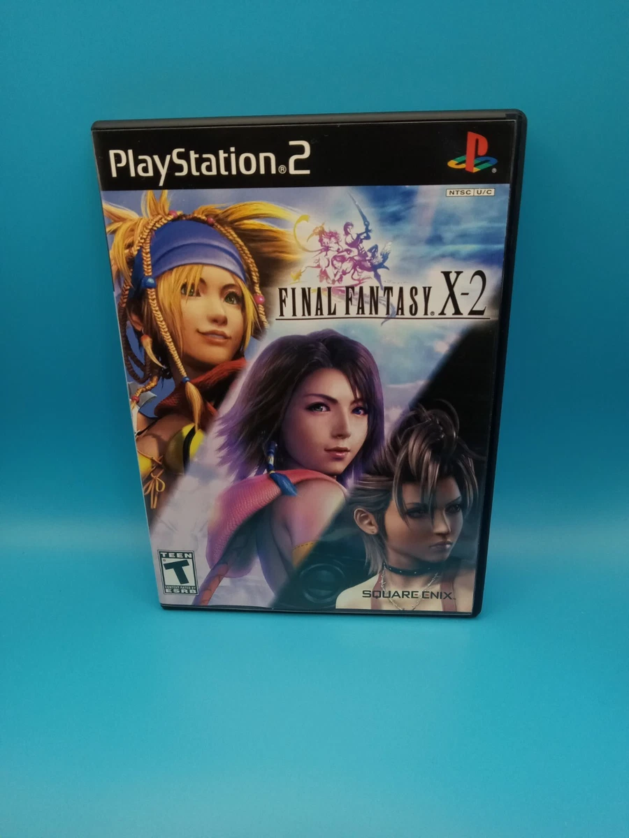 Jeu Sony PlayStation 2 Final Fantasy X-2 Complet avec notice PS2 PAL