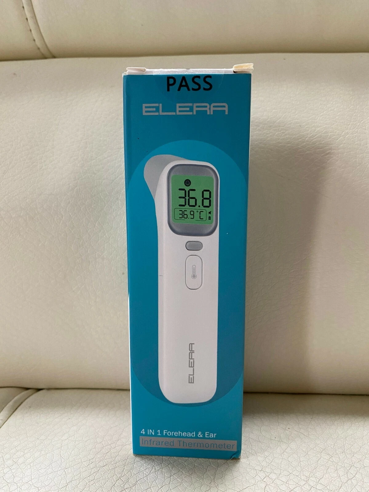 ELERA NON-CONTACT Digital Infrared Baby Thermometer
Opens in a new window or tab