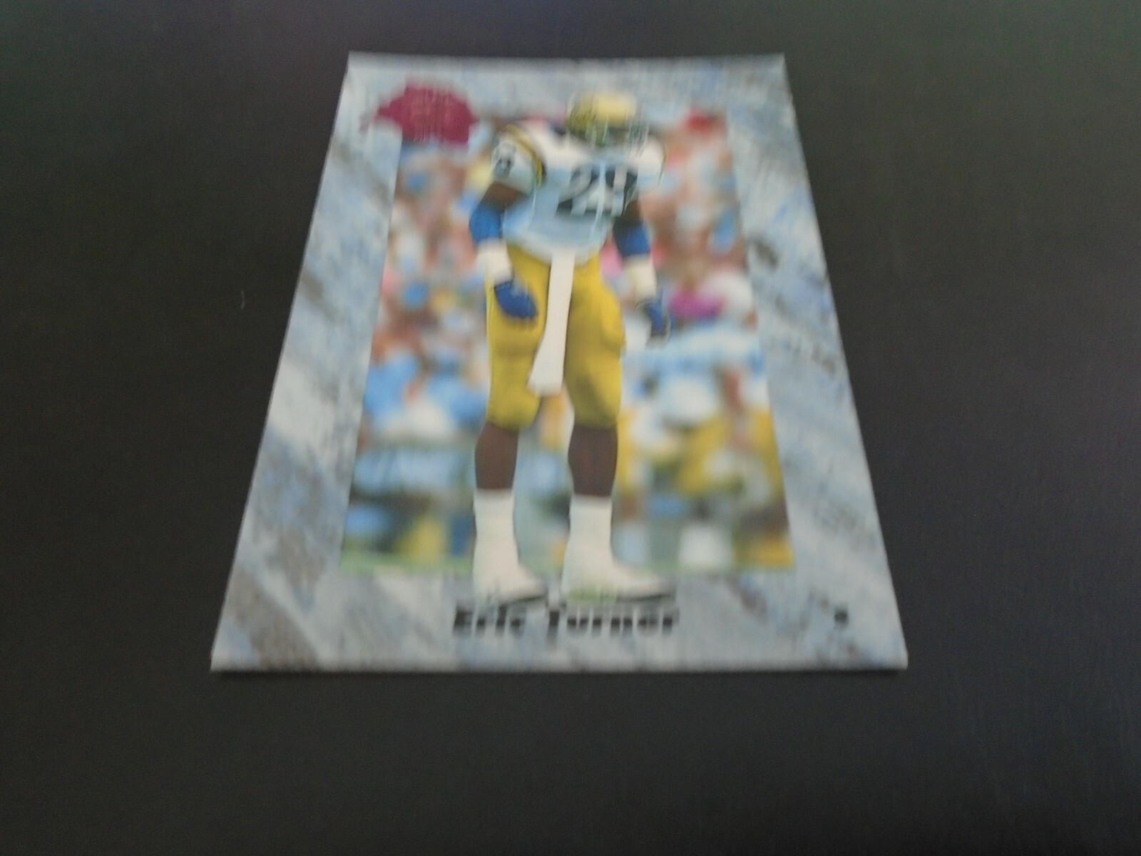 1991 Classic Four Sport Multi-Sport Card # 104 ERIC TURNER  DRAFTED 2 CLEVELAND