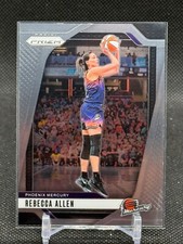 2024 Panini Prizm WNBA Rebecca Allen #124 - Phoenix Mercury