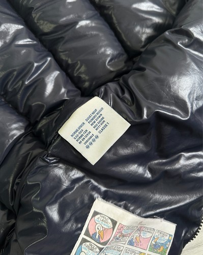 Men's Authentic MONCLER Maya Down Puffer Jacket RARE Size 3 ~M made in ITALY - Picture 11 of 15
