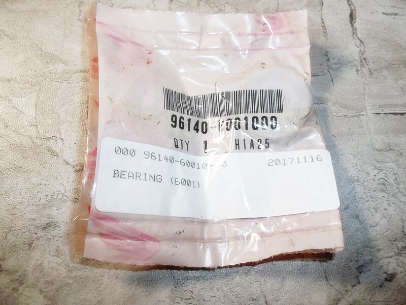 HONDA 88-21 CR80 85 TRANSMISSION BEARING 96140-60010-00 CRF250 450