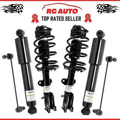 Grand Caravan Town & Country Strut Assembly + Shock + SwayBar All Front & Rear