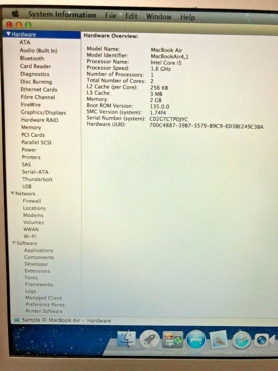 Apple MacBook Air 11 Apple MacBook Air 11