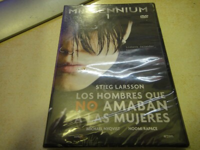 pelicula dvd millennium 1 los hombres que no amaban a las mujeres precintado esp