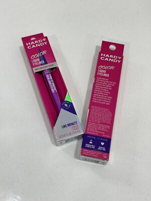 2pc Hard Candy Color Liquid Eyeliner Stroke Of Gorgeous LIKE ROYALTY Last Boost