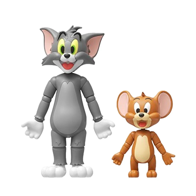 JAKI Tom and Jerry Assembled Action Figures Toy Classic Tom