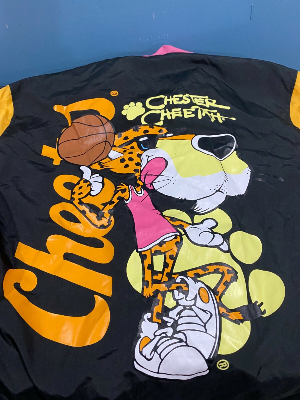 Cheetos Chester Cheetah Anorak 