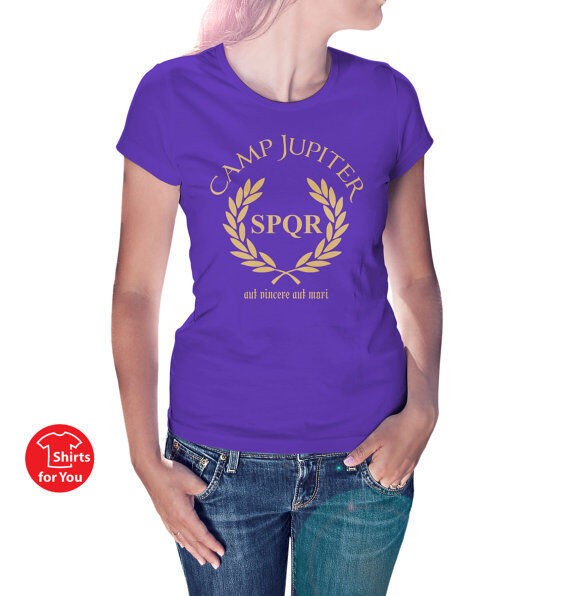 Camp Half Blood Shirt Camp Jupiter Shirt Percy Jackson Demigod