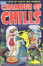 Chamber Of Chills #2 Photocopy Comic Book