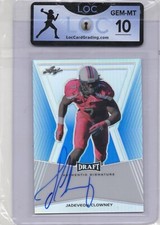 2014 Leaf Metal Draft Football Cards 11