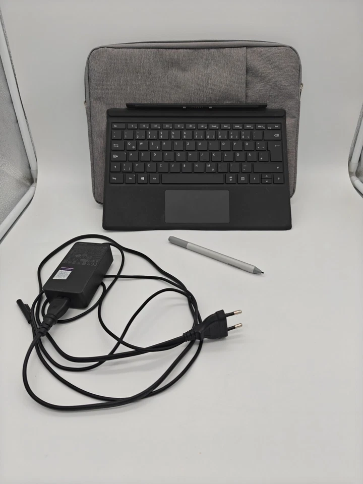 Microsoft Surface Pro 7 1866 I5-1035G4 8GB 128GB 12,3" Win11 Home DE Komplett - Bild 2 von 4