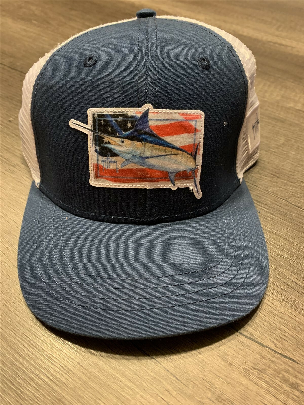 guy harvey trucker hat